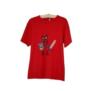 American Apparel Deadpool Top
